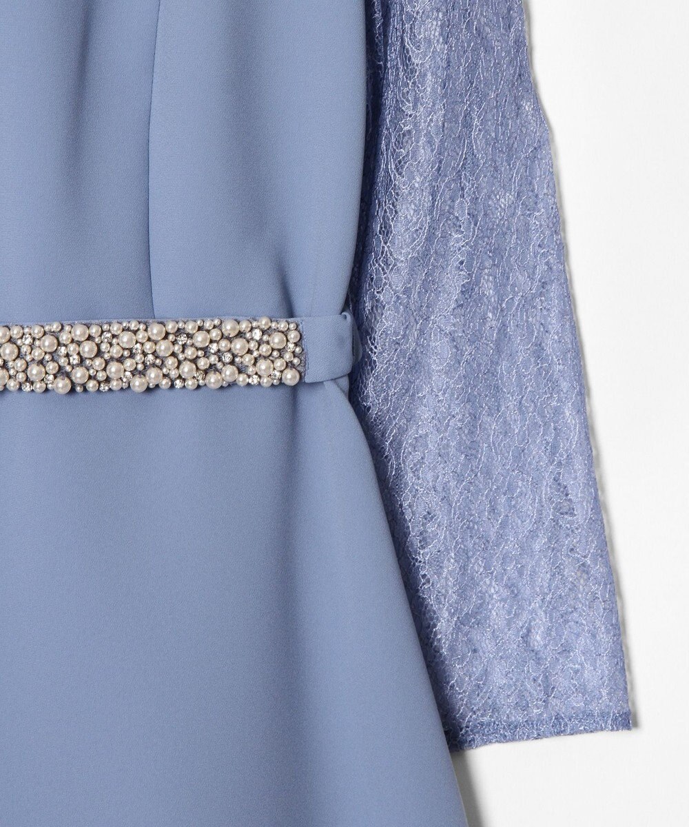 ハイネックビジューワンピース Grace Continental Grace Continental グレースコンチネンタル 通販