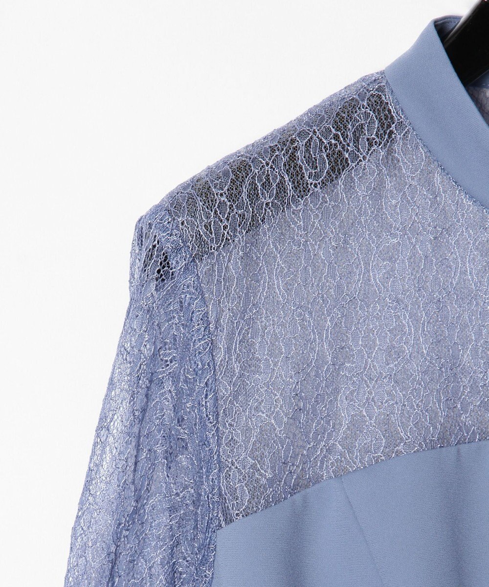ハイネックビジューワンピース Grace Continental Grace Continental グレースコンチネンタル 通販 ハイネックビジューワンピース Grace Continental Grace Continental グレースコンチネンタル 通販
