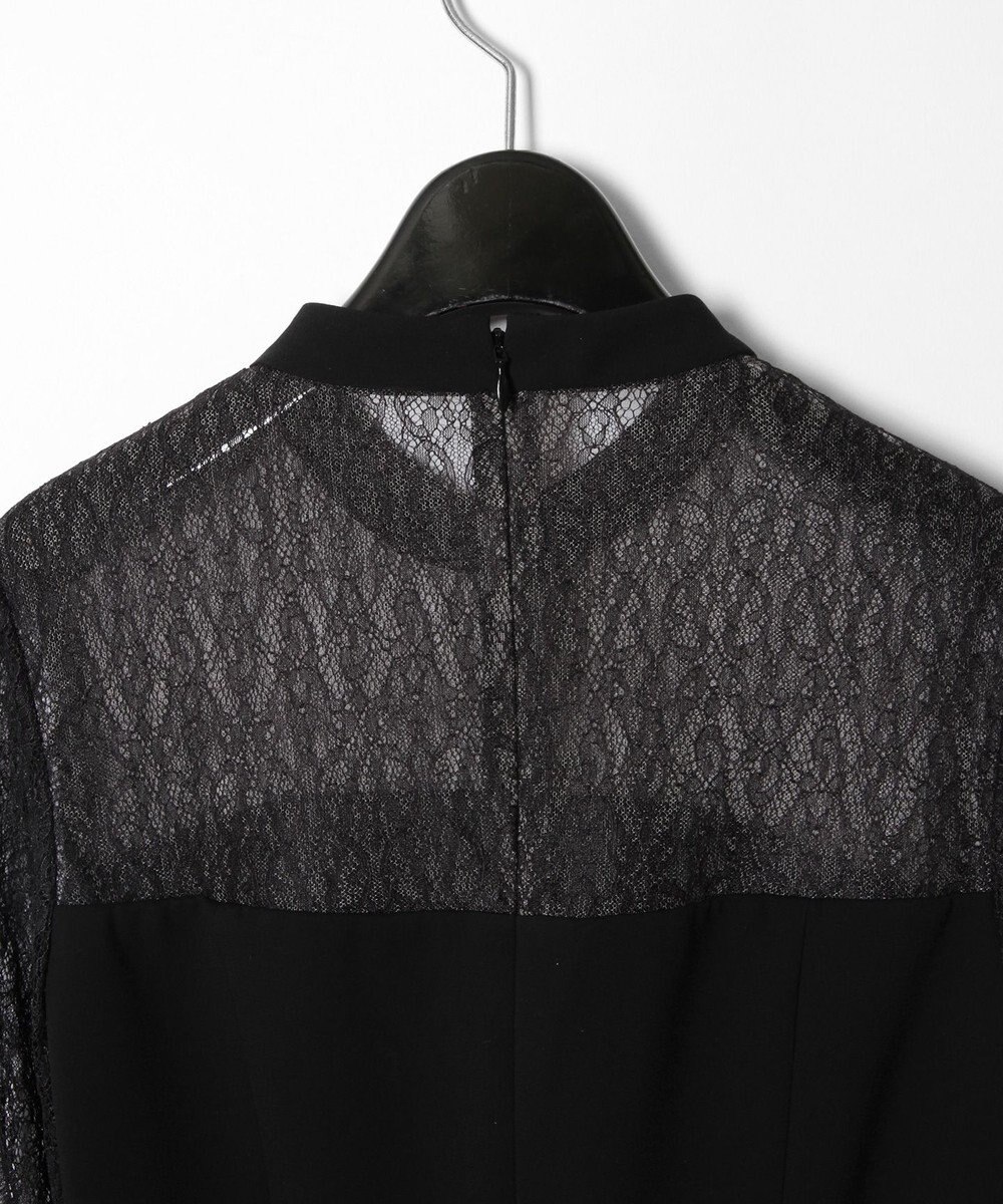 ハイネックビジューワンピース Grace Continental Grace Continental グレースコンチネンタル 通販 ハイネックビジューワンピース Grace Continental Grace Continental グレースコンチネンタル 通販