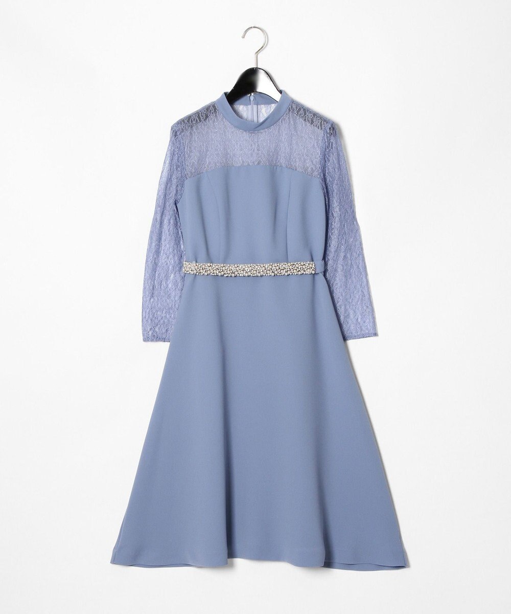 ハイネックビジューワンピース Grace Continental Grace Continental グレースコンチネンタル 通販 ハイネックビジューワンピース Grace Continental Grace Continental グレースコンチネンタル 通販