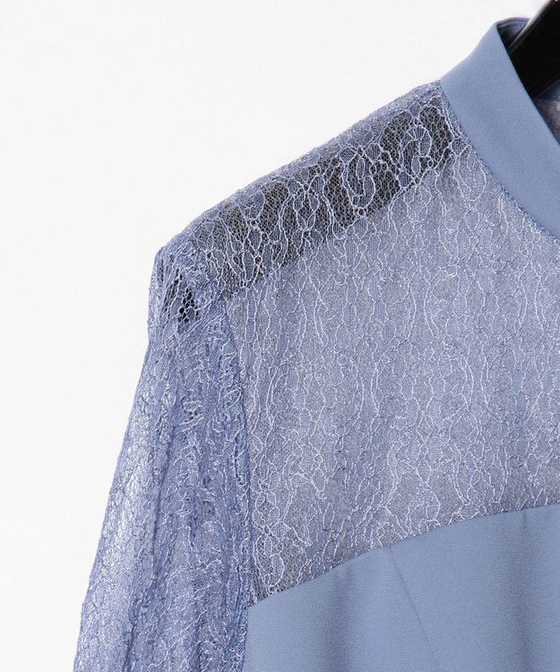 ハイネックビジューワンピース Grace Continental Grace Continental グレースコンチネンタル 通販