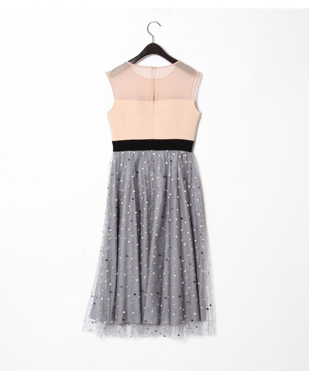 ドット刺繍チュールワンピース Grace Continental Grace Continental グレースコンチネンタル 通販