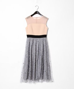 ドット刺繍チュールワンピース Grace Continental Grace Continental グレースコンチネンタル 通販