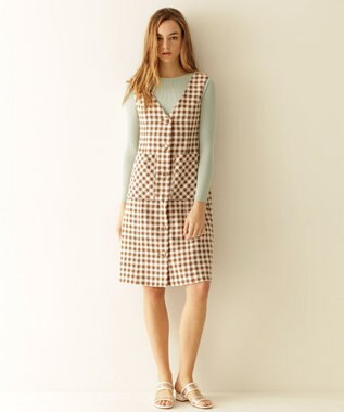 ツイードジャンパースカート Grace Continental Grace Continental グレースコンチネンタル 通販