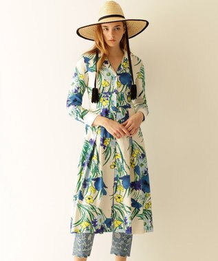 ボタニカルプリントシャツワンピース Grace Continental Grace Continental グレースコンチネンタル 通販