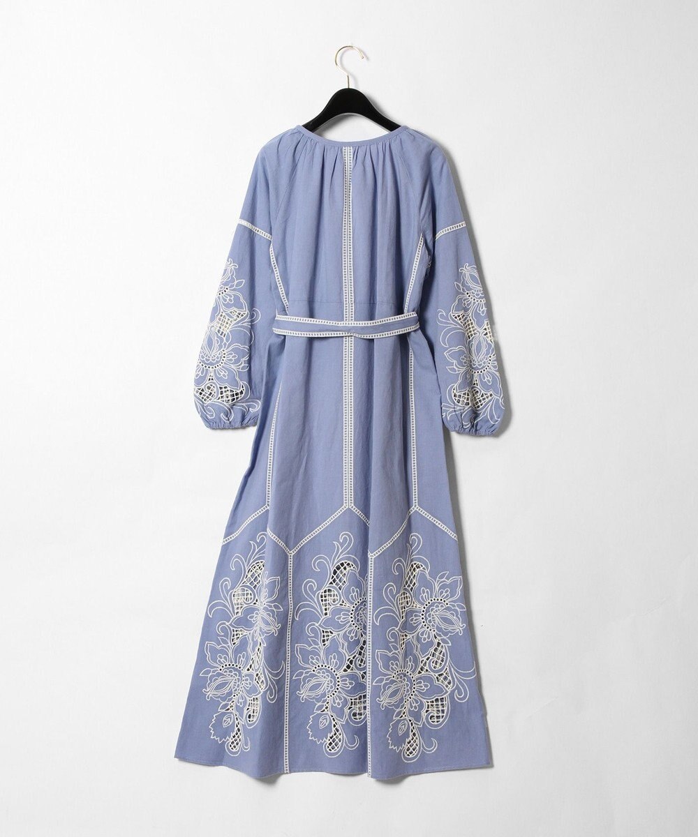 カットワークカフタンワンピース grace continental grace continental グレースコンチネンタル 通販