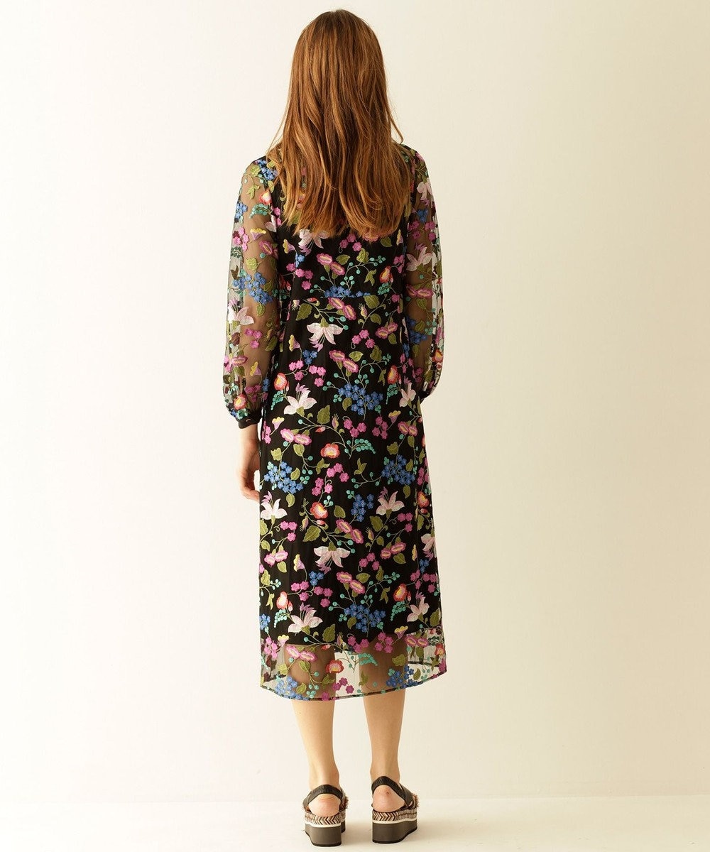 チュール刺繍シャツワンピース / GRACE CONTINENTAL | GRACE CONTINENTAL グレースコンチネンタル 通販