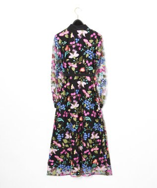 チュール刺繍シャツワンピース / GRACE CONTINENTAL | GRACE 