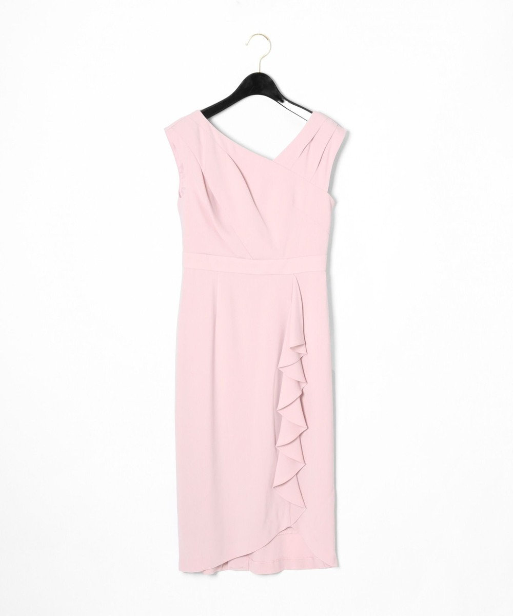 ドレープフリルワンピース Grace Continental Grace Continental グレースコンチネンタル 通販 ドレープフリルワンピース Grace Continental Grace Continental グレースコンチネンタル 通販