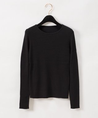 リブクルーネックニットトップ Grace Continental Grace Continental グレースコンチネンタル 通販 リブクルーネックニットトップ Grace Continental Grace Continental グレースコンチネンタル 通販