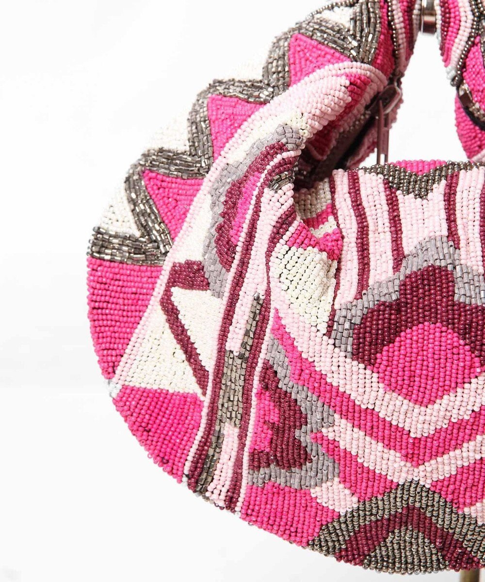 トライアングル刺繍バッグ Grace Continental Grace Continental グレースコンチネンタル 通販 トライアングル刺繍バッグ Grace Continental Grace Continental グレースコンチネンタル 通販