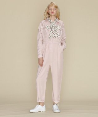 テンセルジャンプスーツ Grace Continental Grace Continental グレースコンチネンタル 通販