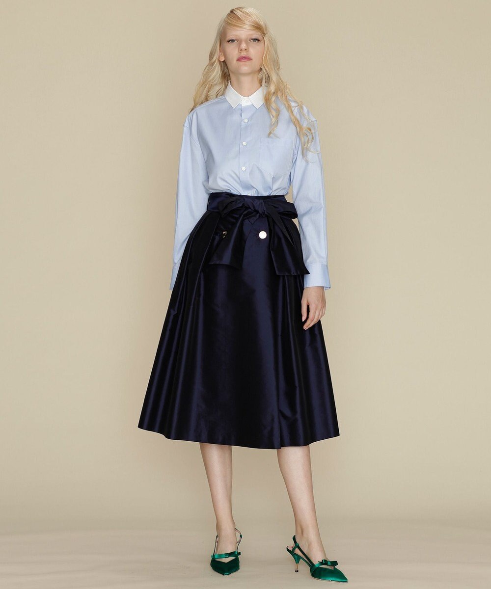 トリアセタフタラップスカート Grace Continental Grace Continental グレースコンチネンタル 通販