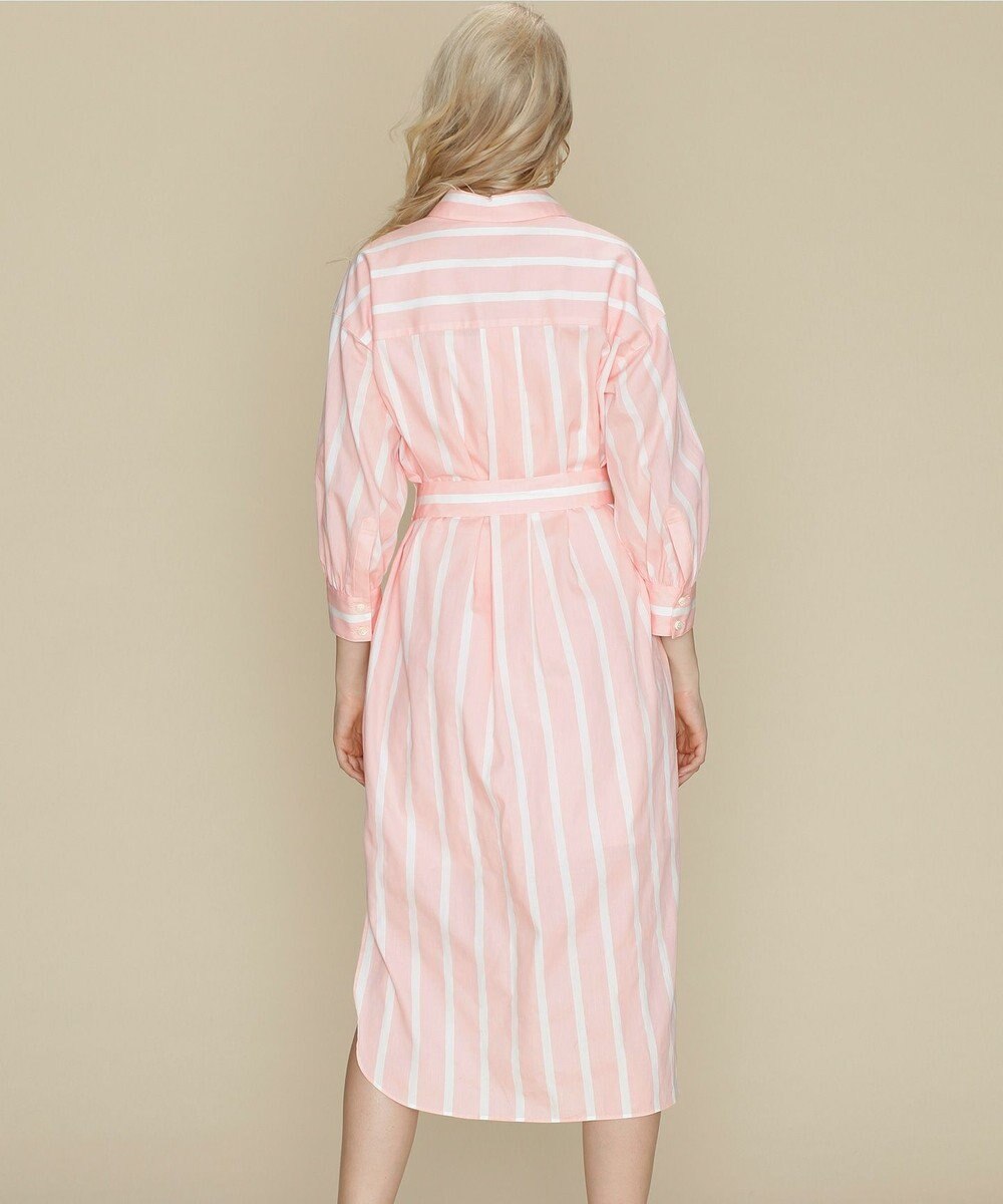 ストライププリントシャツワンピース Grace Continental Grace Continental グレースコンチネンタル 通販 ストライププリントシャツワンピース Grace Continental Grace Continental グレースコンチネンタル 通販