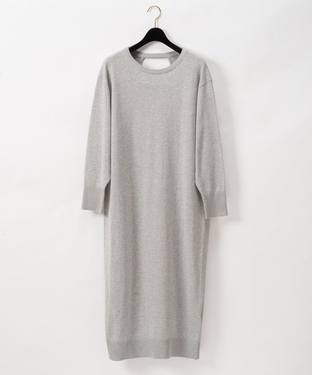 バックスリットニットワンピース Grace Continental Grace Continental グレースコンチネンタル 通販 バックスリットニットワンピース Grace Continental Grace Continental グレースコンチネンタル 通販