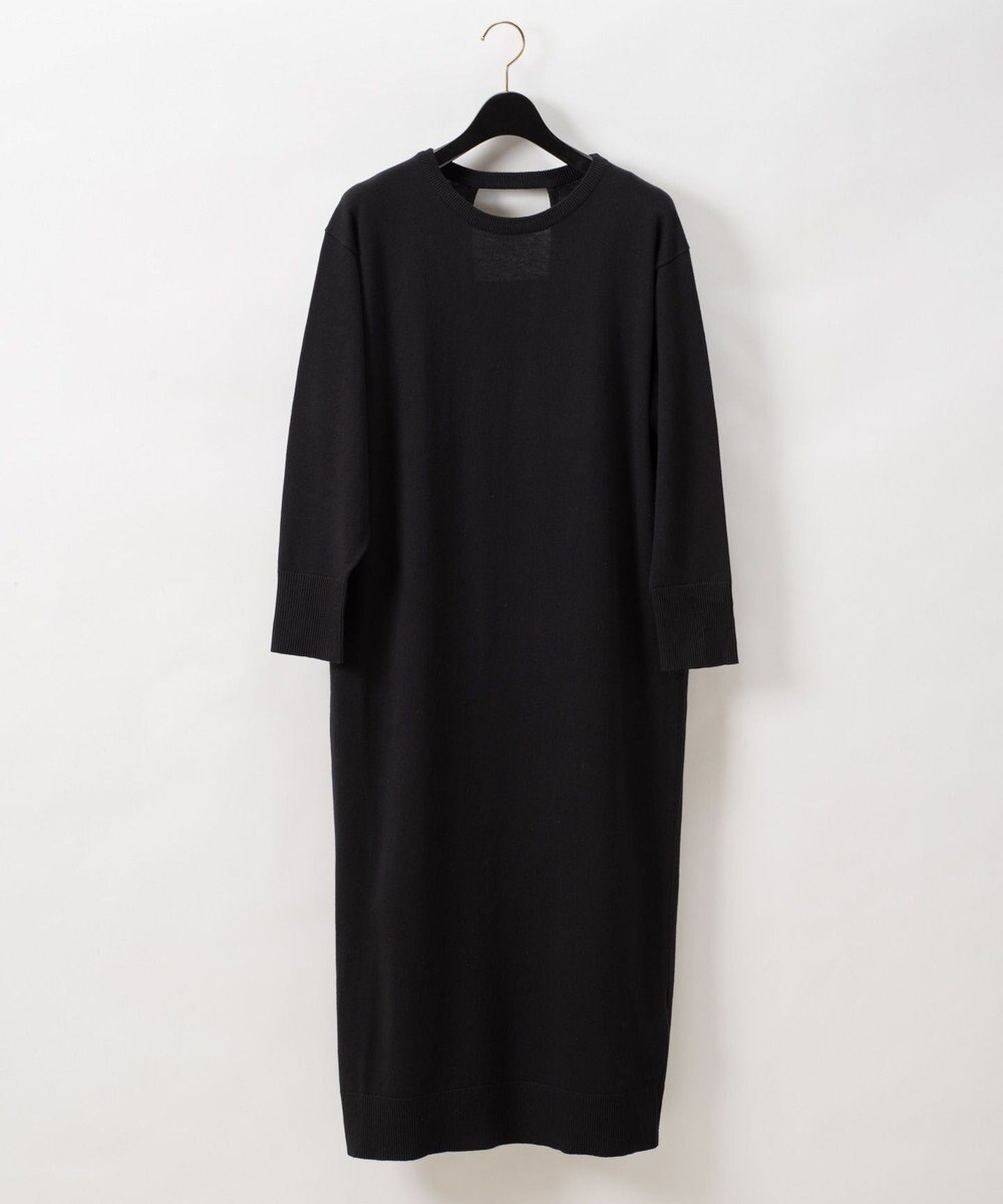 バックスリットニットワンピース Grace Continental Grace Continental グレースコンチネンタル 通販
