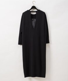 バックスリットニットワンピース Grace Continental Grace Continental グレースコンチネンタル 通販 バックスリットニットワンピース Grace Continental Grace Continental グレースコンチネンタル 通販