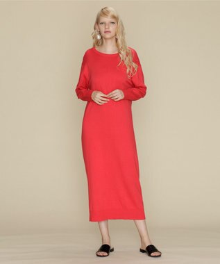 バックスリットニットワンピース Grace Continental Grace Continental グレースコンチネンタル 通販