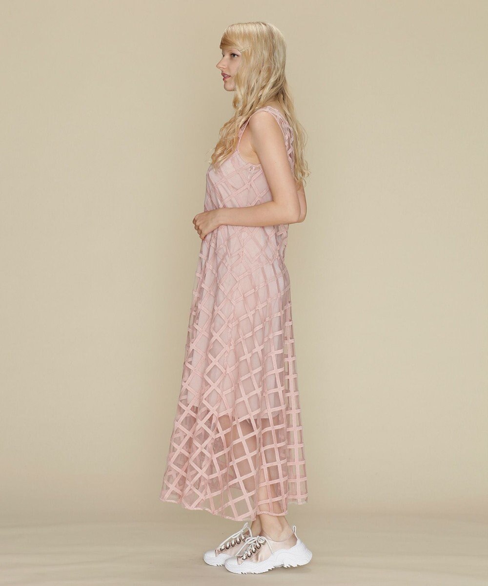 チュールメッシュマキシワンピース Grace Continental Grace Continental グレースコンチネンタル 通販