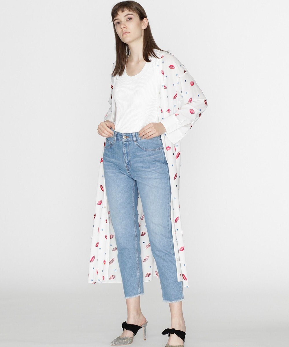 デニムスリムパンツ Grace Continental Grace Continental グレースコンチネンタル 通販