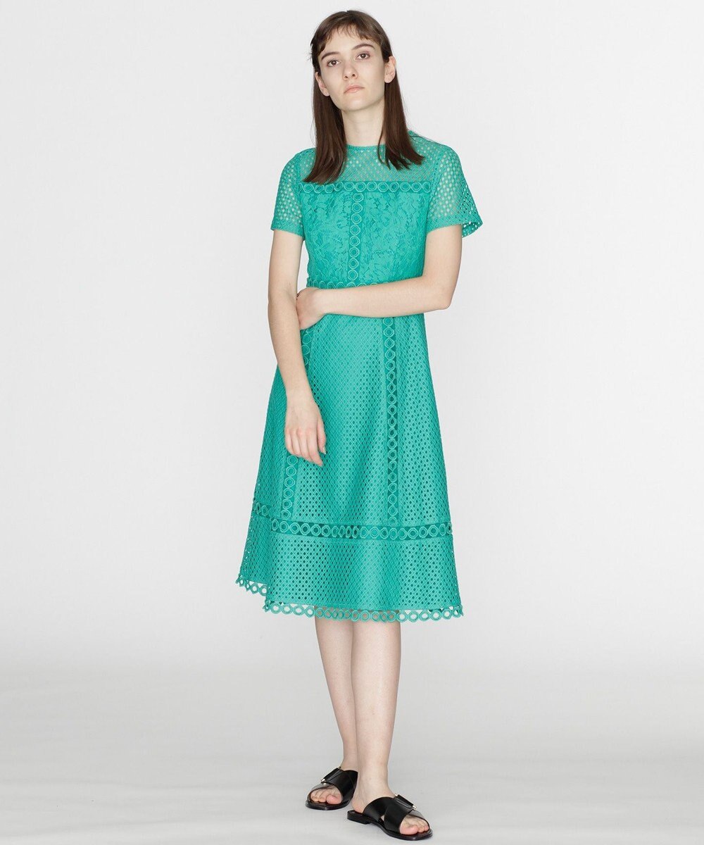 メッシュレースワンピース Grace Continental Grace Continental グレースコンチネンタル 通販 メッシュレースワンピース Grace Continental Grace Continental グレースコンチネンタル 通販
