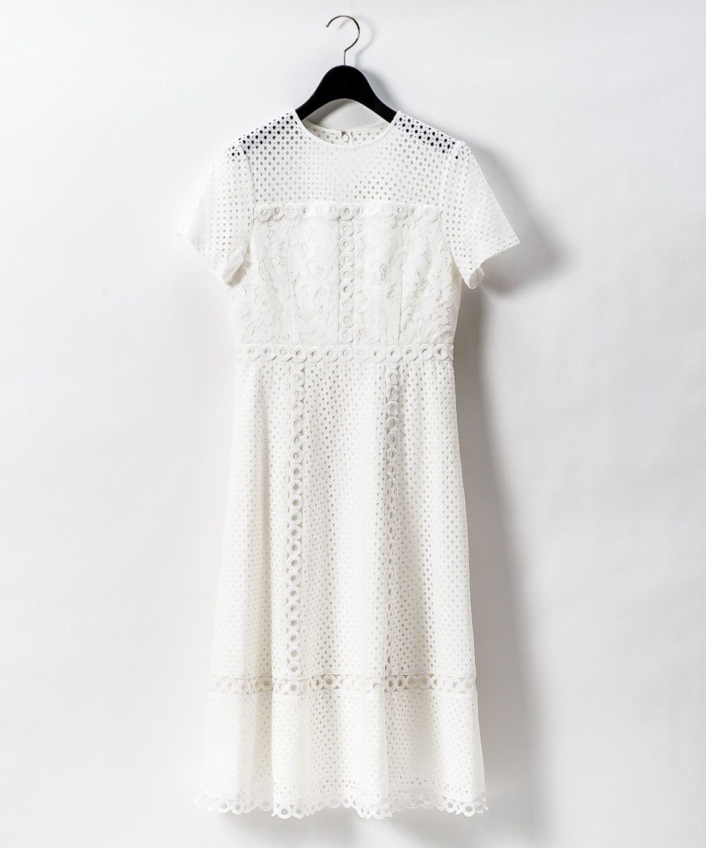 メッシュレースワンピース Grace Continental Grace Continental グレースコンチネンタル 通販