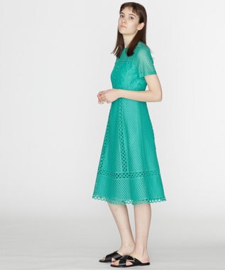 メッシュレースワンピース Grace Continental Grace Continental グレースコンチネンタル 通販