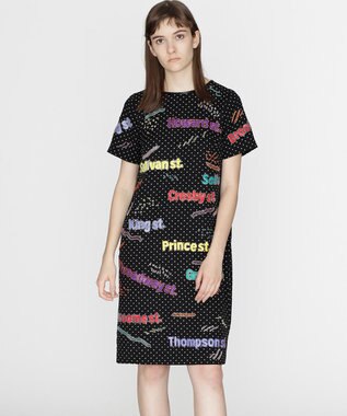 ロゴスパンワンピース Grace Continental Grace Continental グレースコンチネンタル 通販