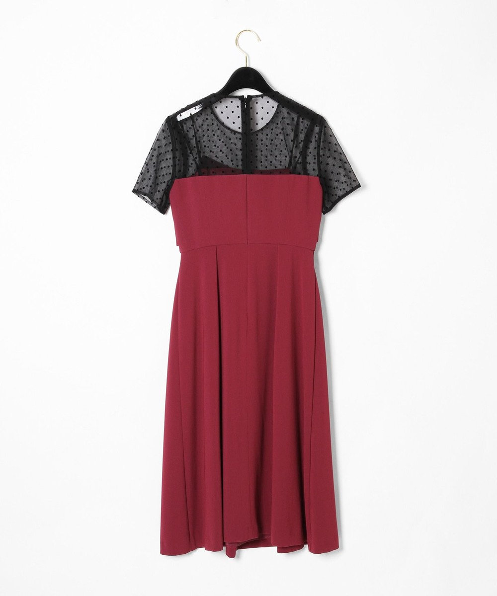 Classy コラボ リボンドレープワンピース Grace Continental Grace Continental グレースコンチネンタル 通販