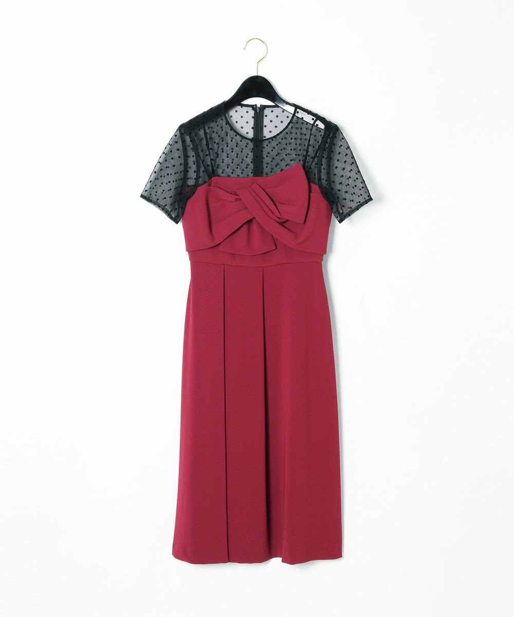 Classy コラボ リボンドレープワンピース Grace Continental Grace Continental グレースコンチネンタル 通販 Classy コラボ リボンドレープワンピース Grace Continental Grace Continental グレースコンチネンタル 通販