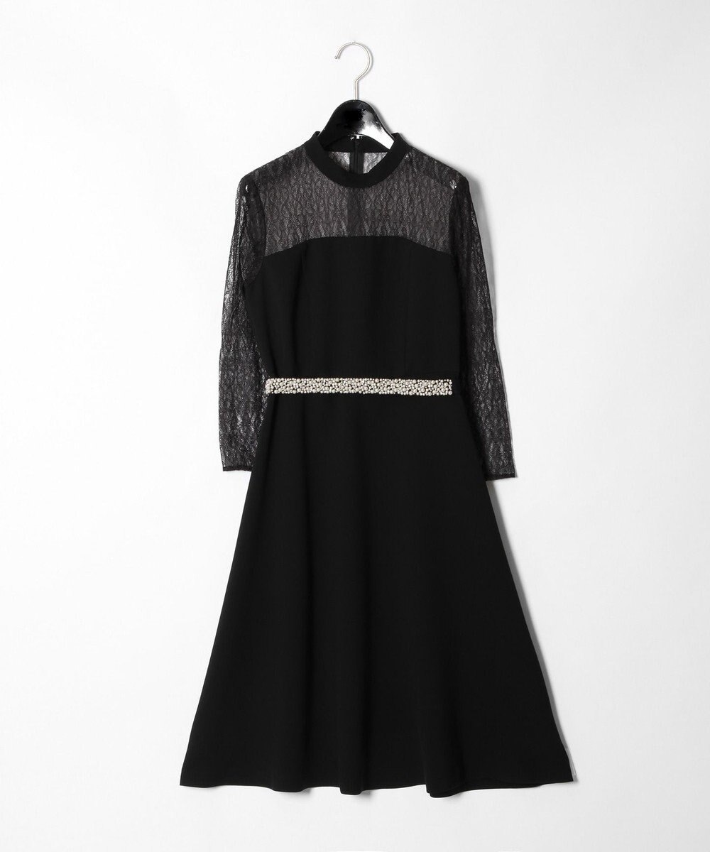 ハイネックビジューワンピース Grace Continental Grace Continental グレースコンチネンタル 通販