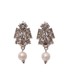 GRACE CONTINENTAL マットパールイヤークリップ