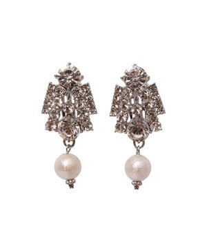  マットパールイヤークリップ