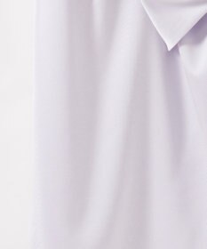 GRACE CONTINENTAL サテンクロスドレープワンピース