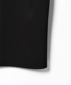 GRACE CONTINENTAL サテンクロスドレープワンピース