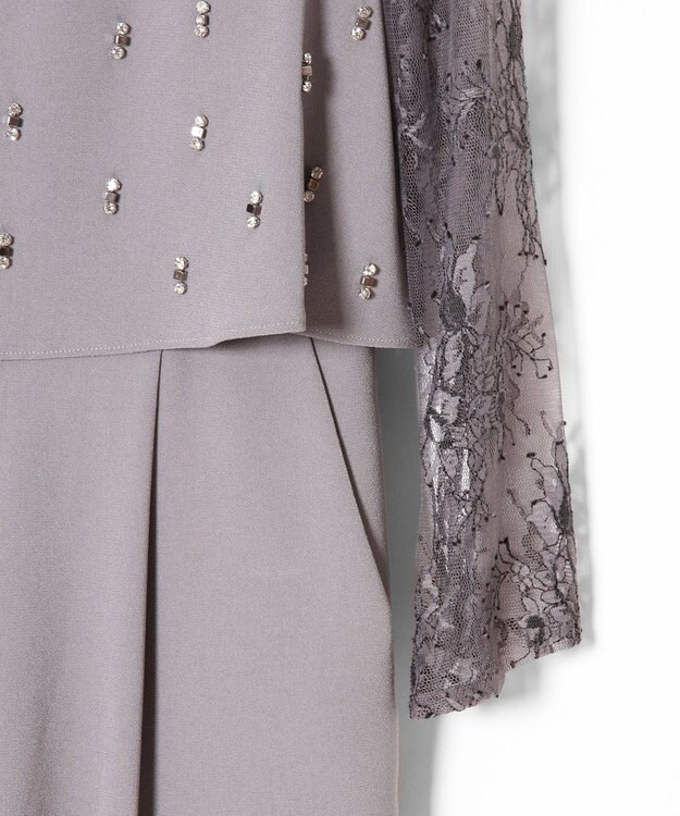 刺繍ワイドサロペット Grace Continental Grace Continental グレースコンチネンタル 通販