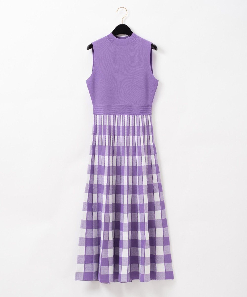 チェックニットワンピース Grace Continental Grace Continental グレースコンチネンタル 通販