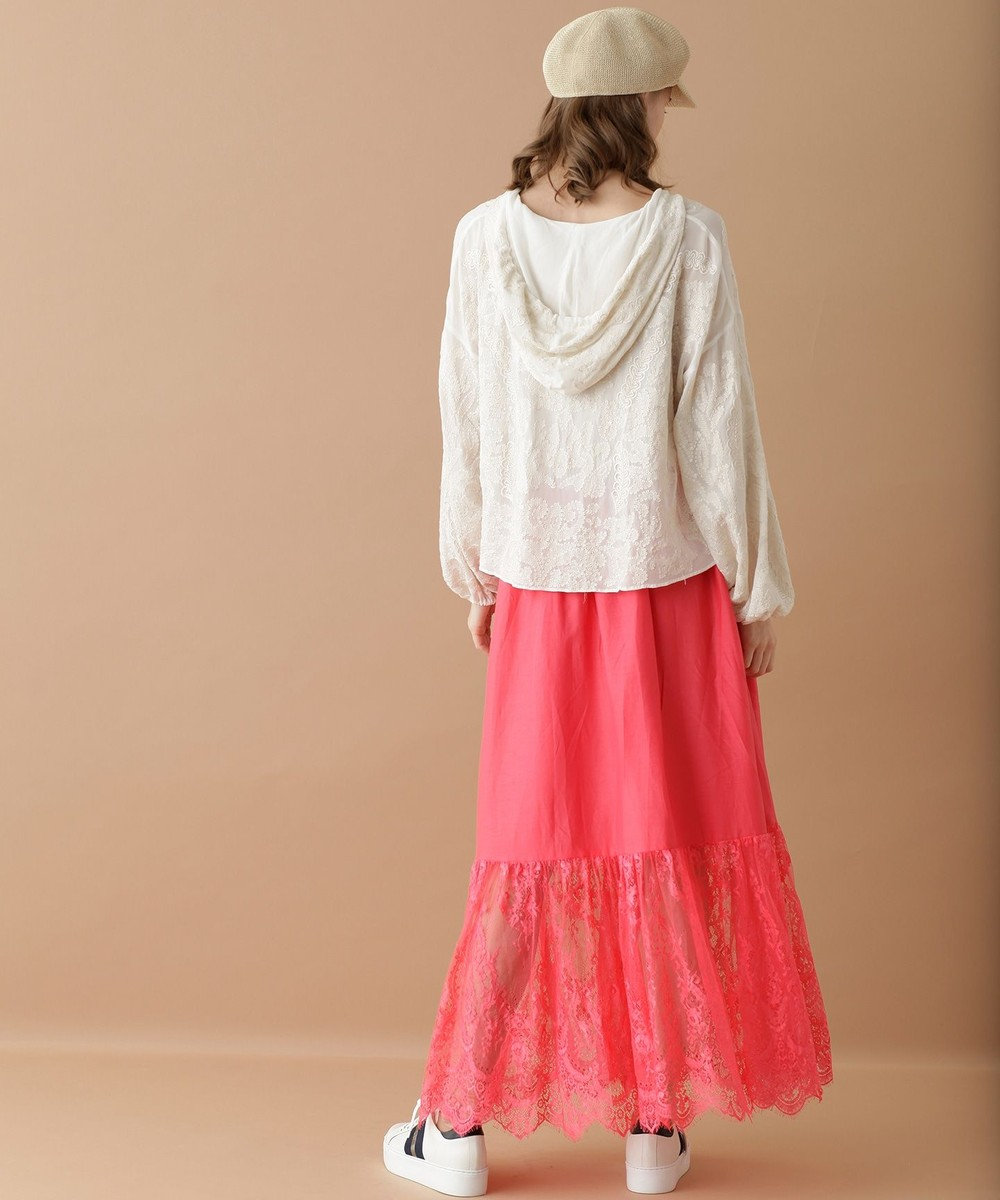 レース切替ロングスカート Grace Continental Grace Continental グレースコンチネンタル 通販 レース切替ロングスカート Grace Continental Grace Continental グレースコンチネンタル 通販