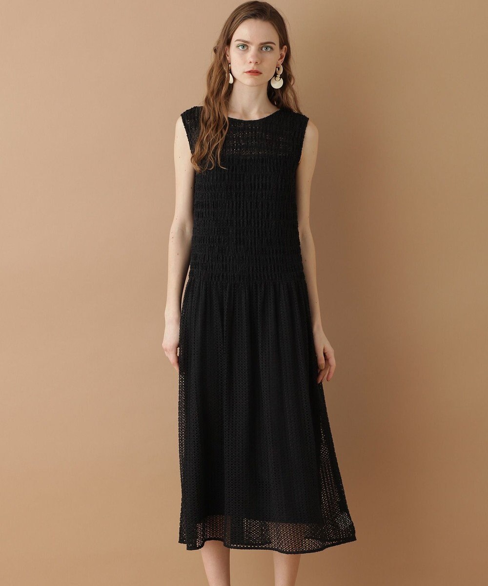 シャーリングレースワンピース Grace Continental Grace Continental グレースコンチネンタル 通販 シャーリングレースワンピース Grace Continental Grace Continental グレースコンチネンタル 通販