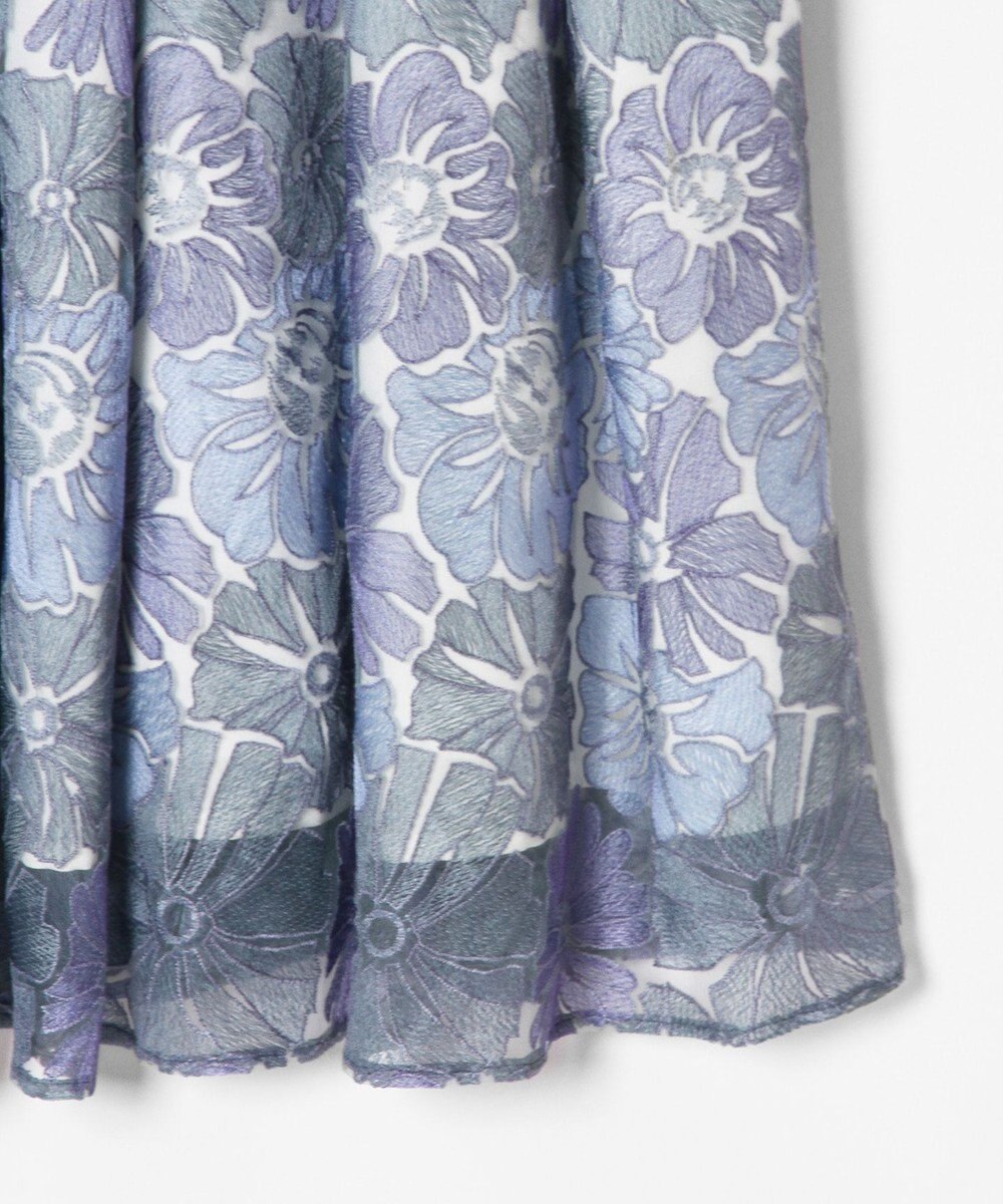 フラワー刺繍ワンピース Grace Continental Grace Continental グレースコンチネンタル 通販