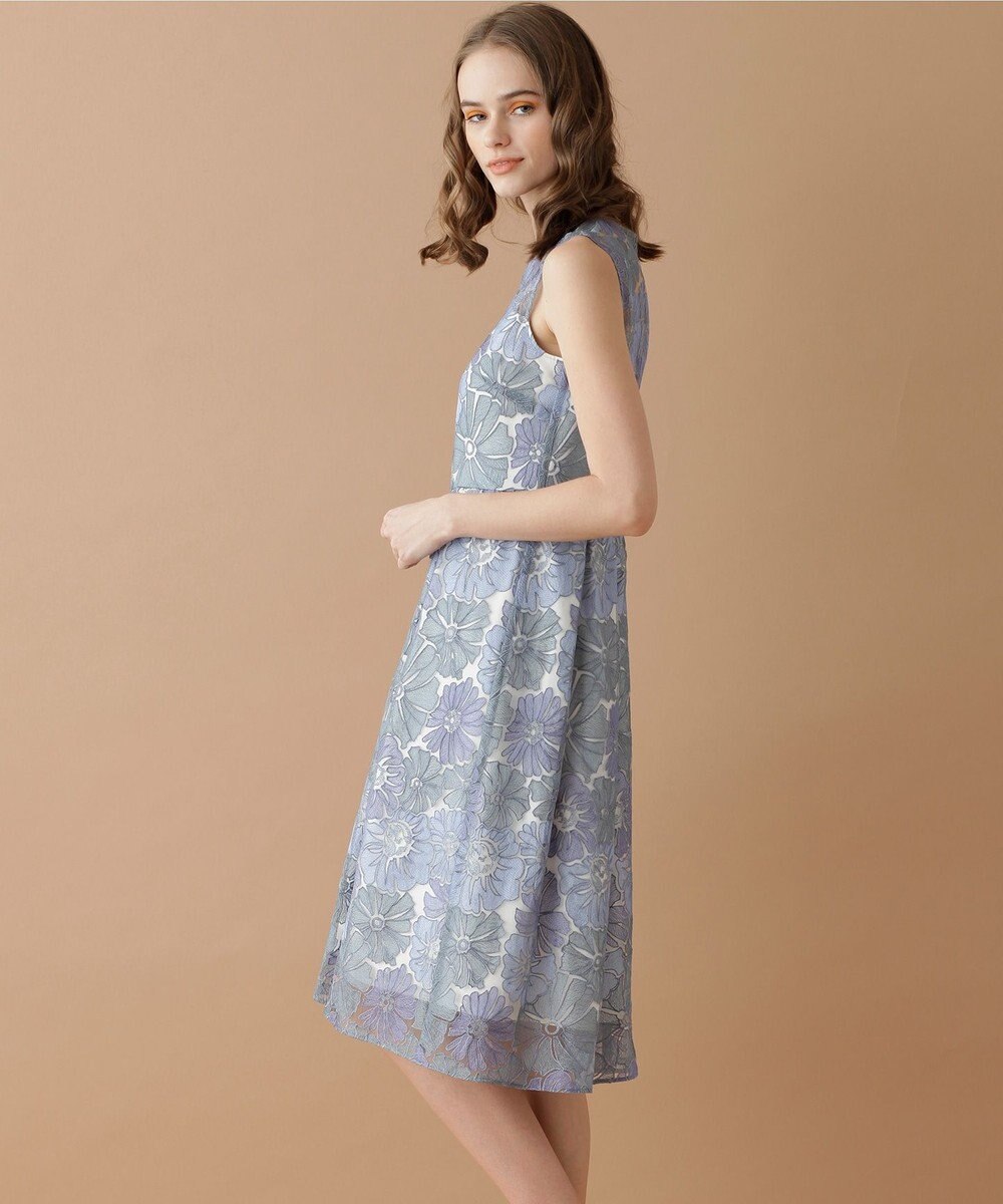 フラワー刺繍ワンピース Grace Continental Grace Continental グレースコンチネンタル 通販