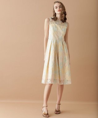 フラワー刺繍ワンピース Grace Continental Grace Continental グレースコンチネンタル 通販 フラワー刺繍ワンピース Grace Continental Grace Continental グレースコンチネンタル 通販