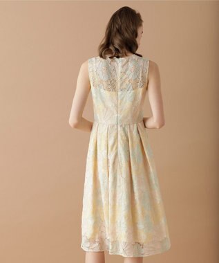 フラワー刺繍ワンピース Grace Continental Grace Continental グレースコンチネンタル 通販 フラワー刺繍ワンピース Grace Continental Grace Continental グレースコンチネンタル 通販