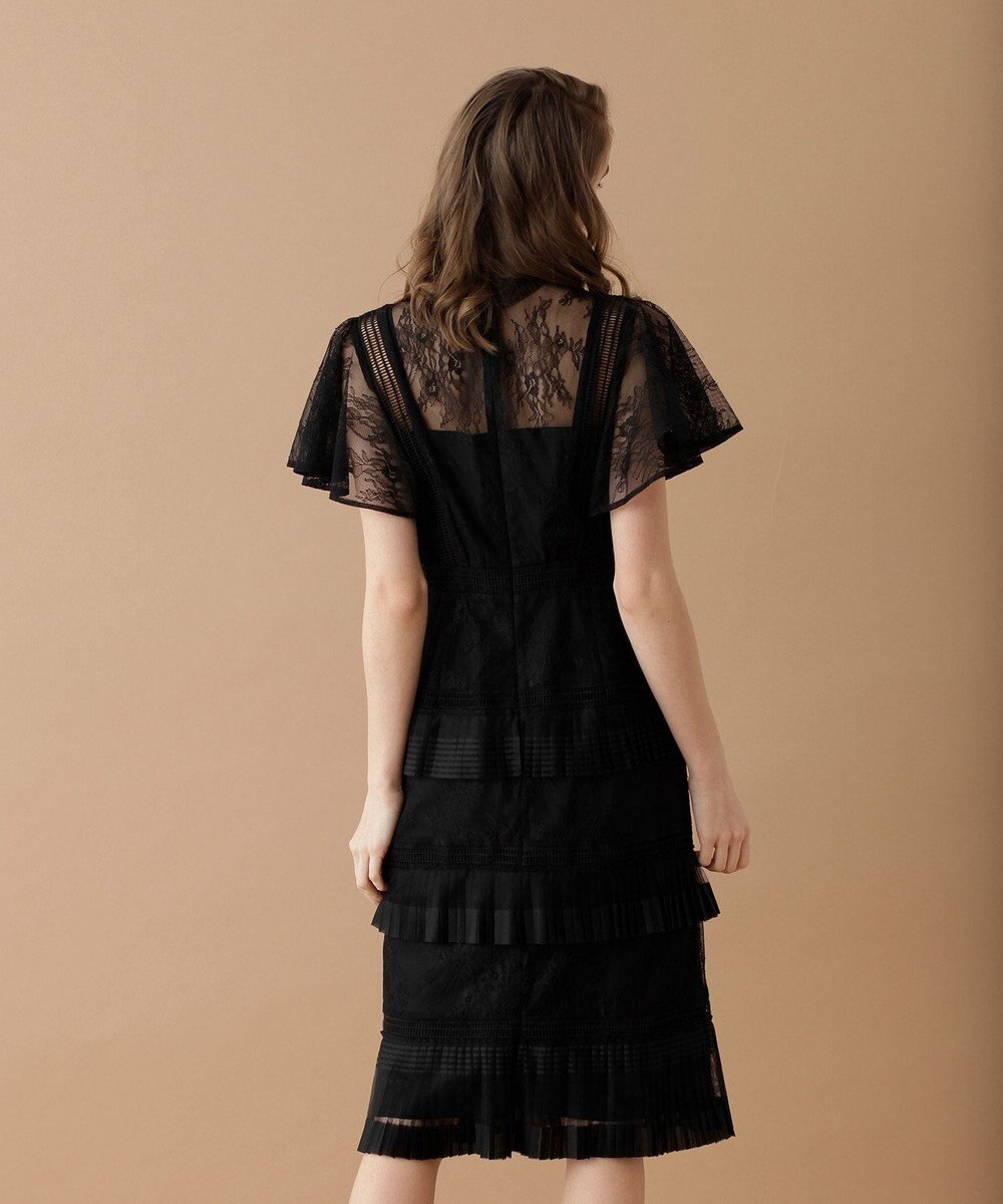 レイヤードレースタイトワンピース Grace Continental Grace Continental グレースコンチネンタル 通販