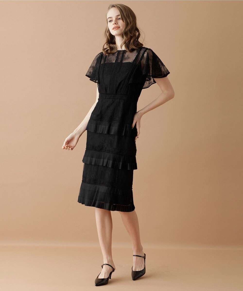 レイヤードレースタイトワンピース Grace Continental Grace Continental グレースコンチネンタル 通販