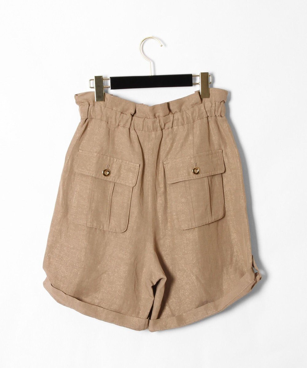 ヴィスコースリネンショートパンツ Grace Continental Grace Continental グレースコンチネンタル 通販 ヴィスコースリネンショートパンツ Grace Continental Grace Continental グレースコンチネンタル 通販