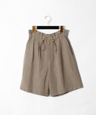 ヴィスコースリネンショートパンツ Grace Continental Grace Continental グレースコンチネンタル 通販 ヴィスコースリネンショートパンツ Grace Continental Grace Continental グレースコンチネンタル 通販