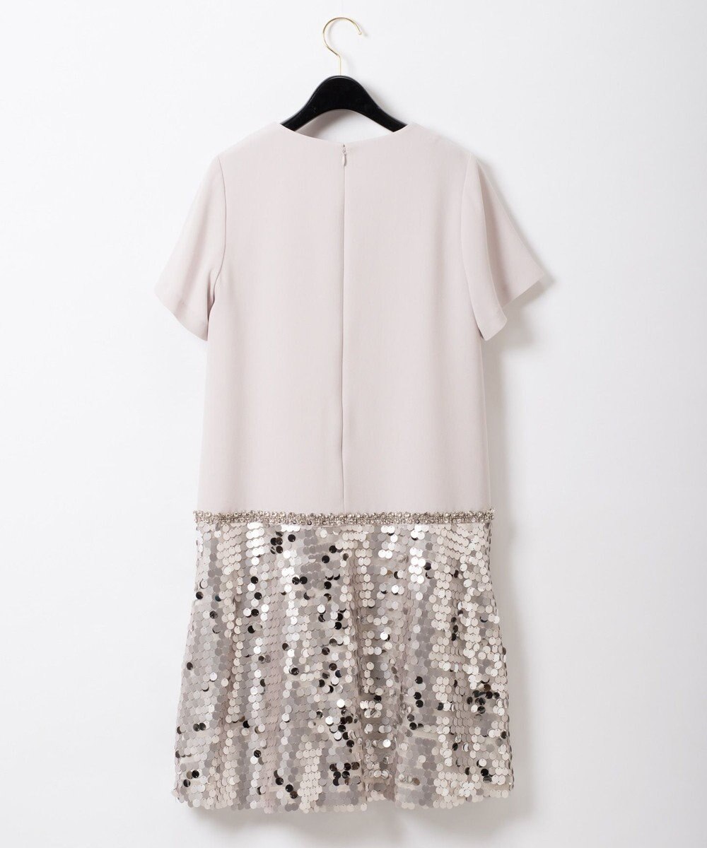 スパンコール切替ワンピース Grace Continental Grace Continental グレースコンチネンタル 通販