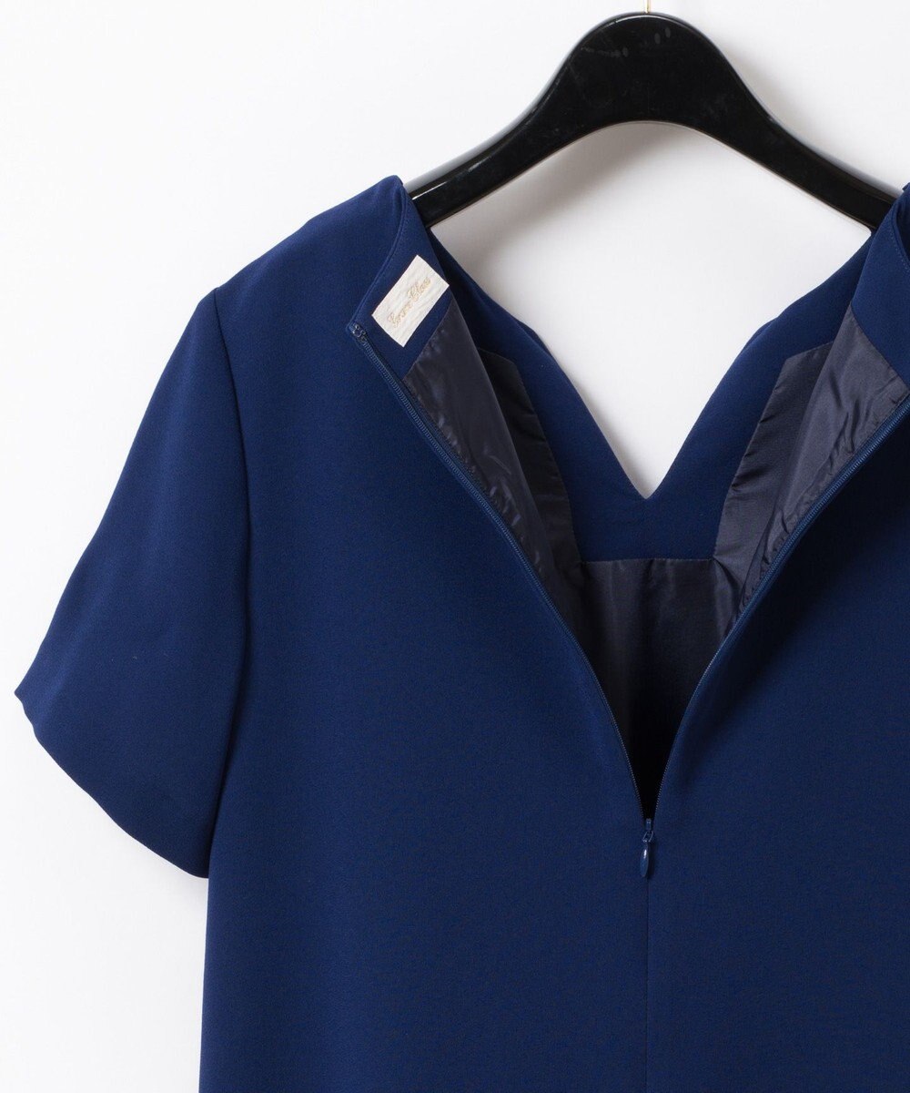 スパンコール切替ワンピース Grace Continental Grace Continental グレースコンチネンタル 通販