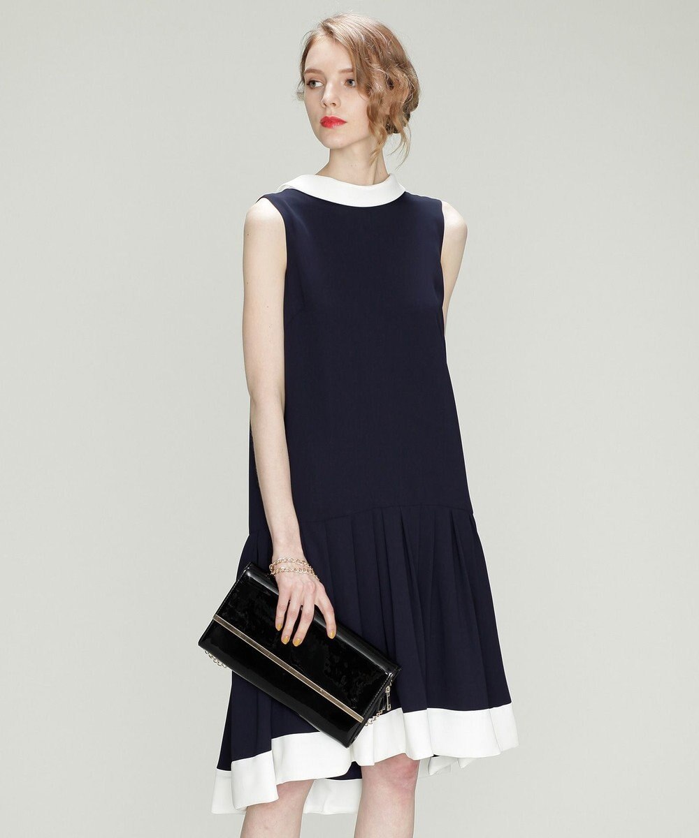 バイカラーラインドレス Grace Continental Grace Continental グレースコンチネンタル 通販